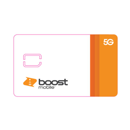 Picture of Boost White Sim (T-Mobile Network)